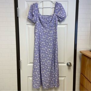 Shein Womens Lavender Maxi Dress Size M